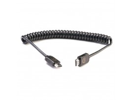 Atomos AtomFLEX HDMI to HDMI Coiled Cable (40cm) Atomos AtomFLEX HDMI to HDMI Coiled Cable (40cm)